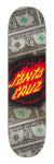Dollar Flame Dot 7 Ply Birch 8.0in x 31.6in Santa Cruz Decks