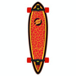 SC Flame Dot Cruzer Pintail 9.2in x 33in