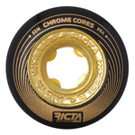52mm Chrome Core Black Gold 99a Ricta Wheels