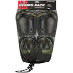 187 COMBO PACK KNEE/ELBOW PAD SET