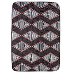 BTG Pivot Quilted Blanket Black/Red/White OS Independent