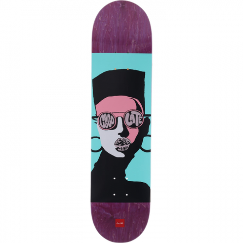 CHOCOLATE TRAHAN RESPECT DECK - 8.0