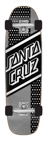Street Skate 8.4in x 29.4in Cruzer Street Cruzer Santa Cruz